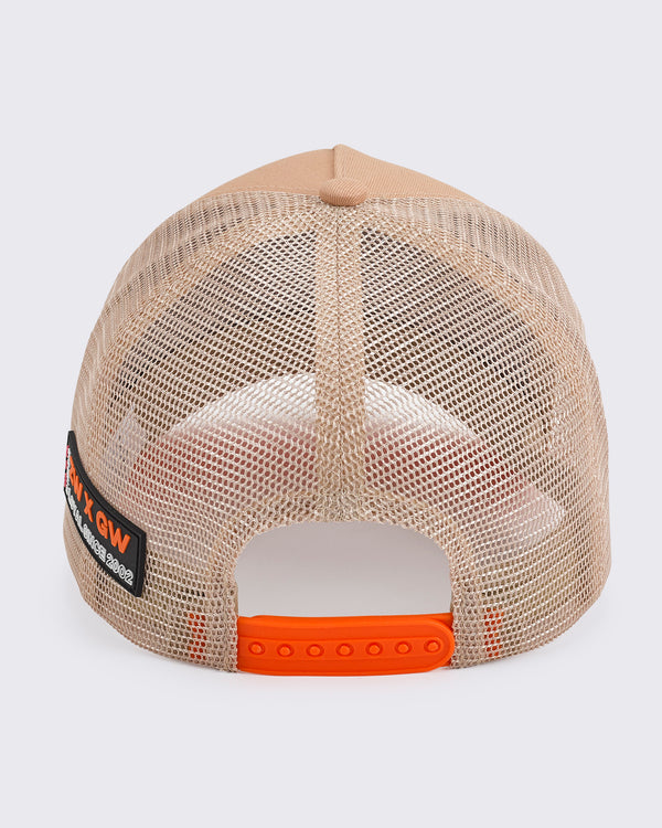 ZW X GW Adjustable Snapback Cap - Wood Dancefloor