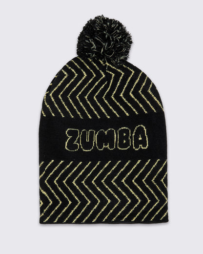 Zumba Pom Pom Beanie