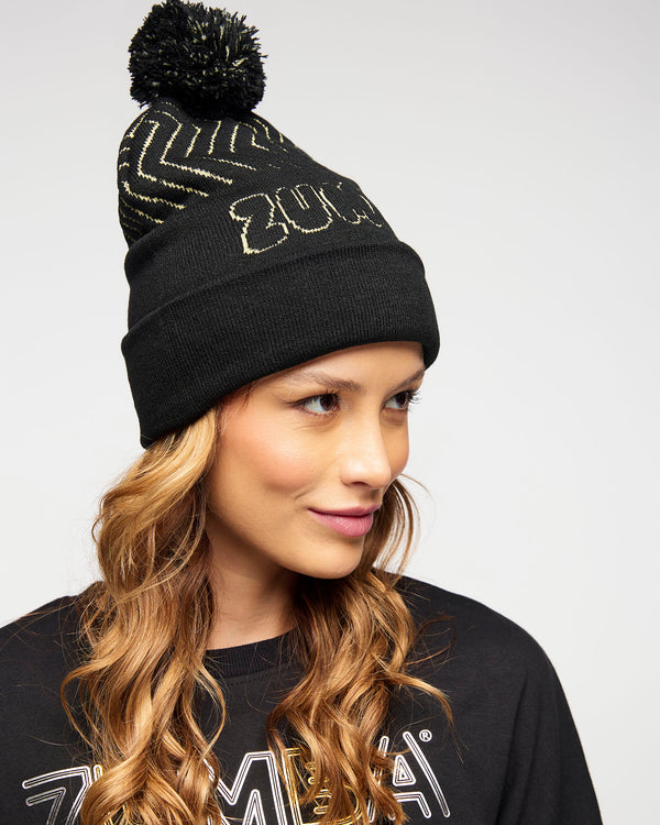 Zumba Pom Pom Beanie