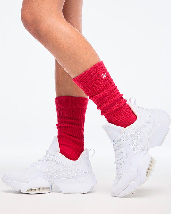 Zumba Haus Scrunch Socks