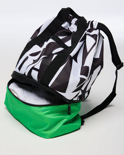 Zumba Haus 2-Way Bag With Shoe Compartment