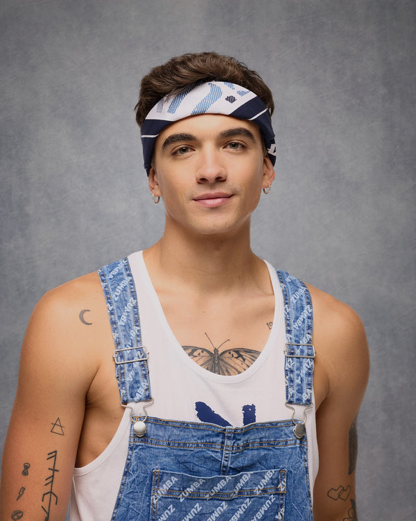 Blue Jean Bandanas 2PK