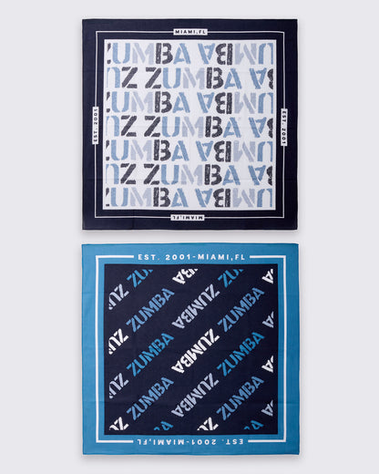 Blue Jean Bandanas 2PK