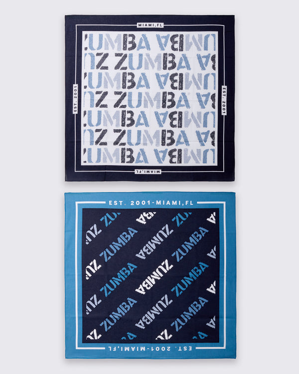 Blue Jean Bandanas 2PK