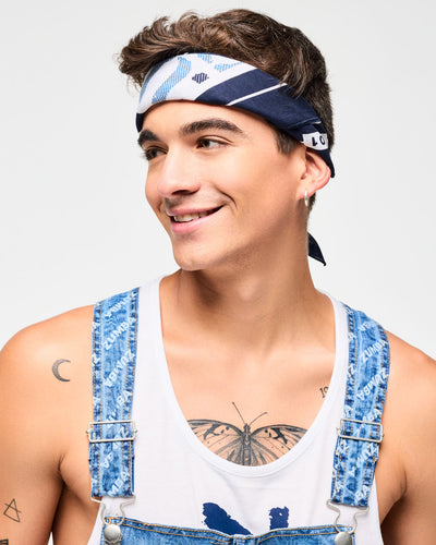 Blue Jean Bandanas 2PK