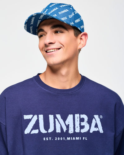 Blue Jean Baseball Cap