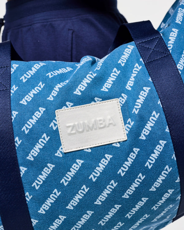 Blue Jean Duffle Bag