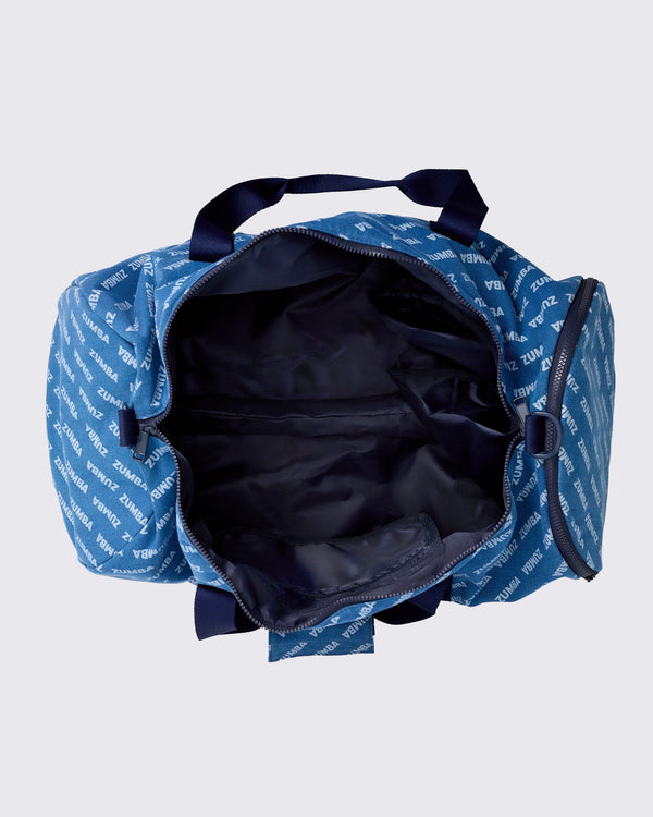 Blue Jean Duffle Bag