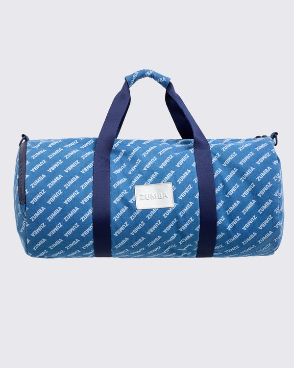 Blue Jean Duffle Bag