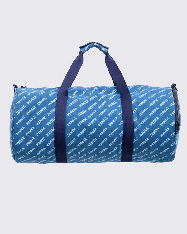 Blue Jean Duffle Bag