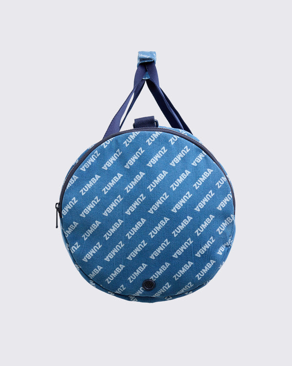 Blue Jean Duffle Bag