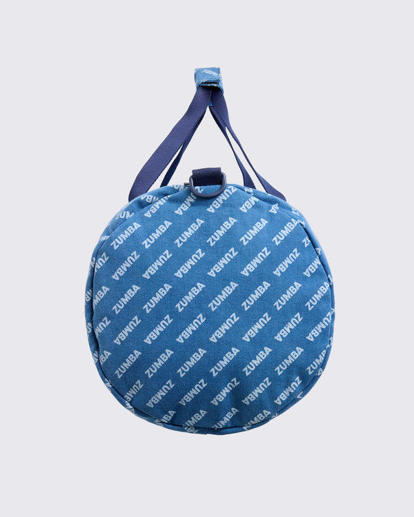 Blue Jean Duffle Bag