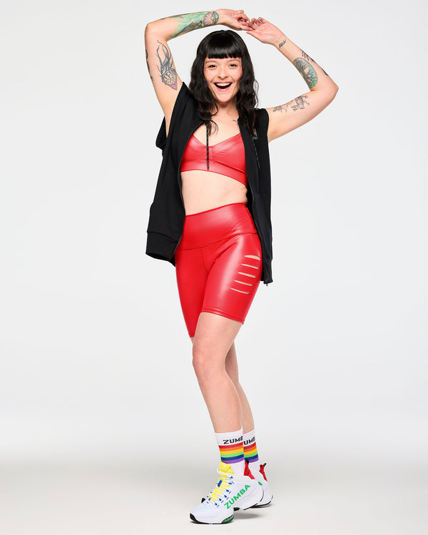 Zumba Plush High Socks