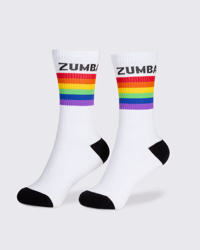Zumba Plush High Socks