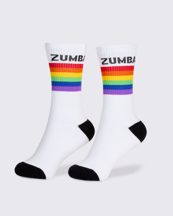 Zumba Plush High Socks