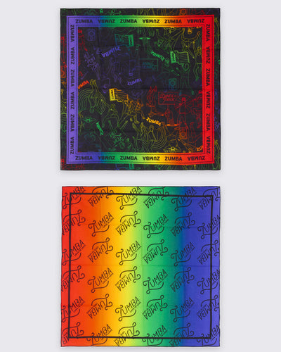 Zumba Bandanas 2PK
