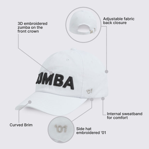 Zumba Core Dad Hat