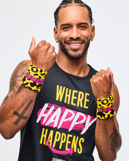 Sizzlin' Wristbands 2PK