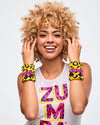 Sizzlin' Wristbands 2PK