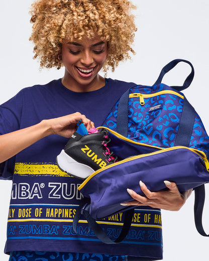 Sizzlin' 2-Way Bag With Shoe Compartment