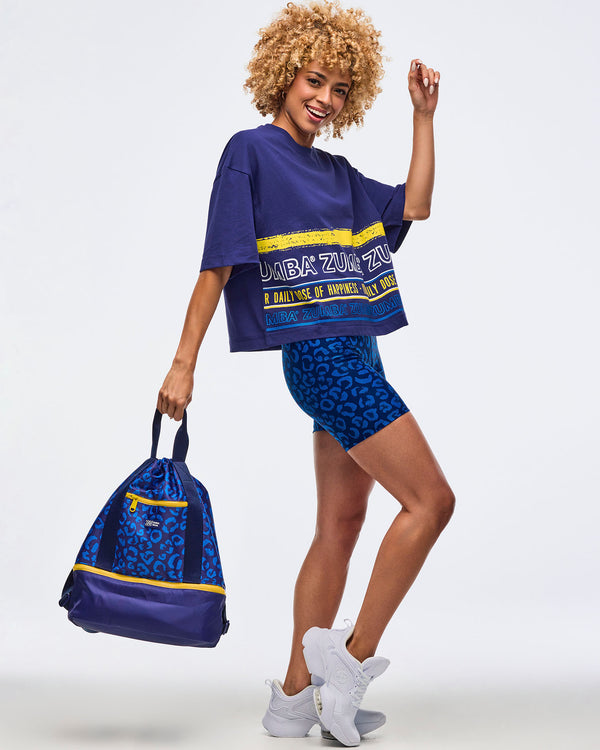Sizzlin' 2-Way Bag With Shoe Compartment