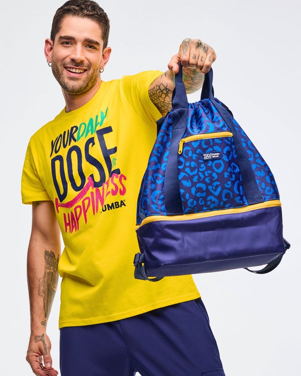 Sizzlin' 2-Way Bag With Shoe Compartment