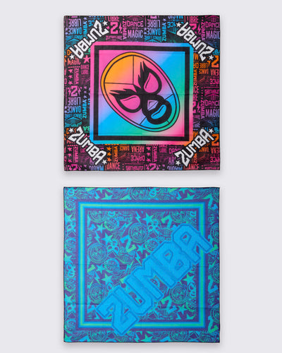 Zumba Libre Bandanas 2PK