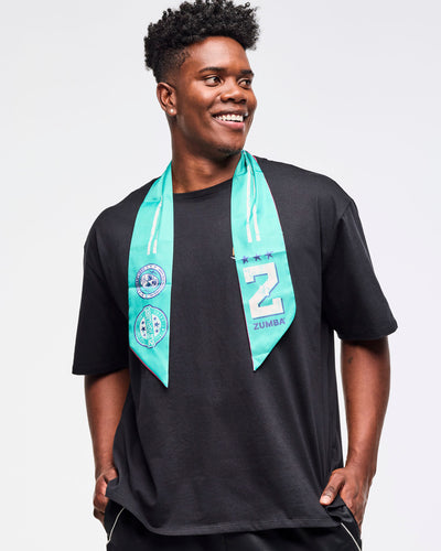 Zumba Libre Skinny Tie Scarf