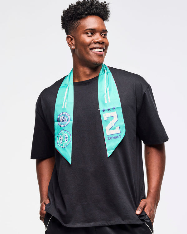Zumba Libre Skinny Tie Scarf