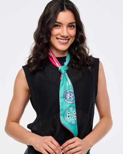 Zumba Libre Skinny Tie Scarf