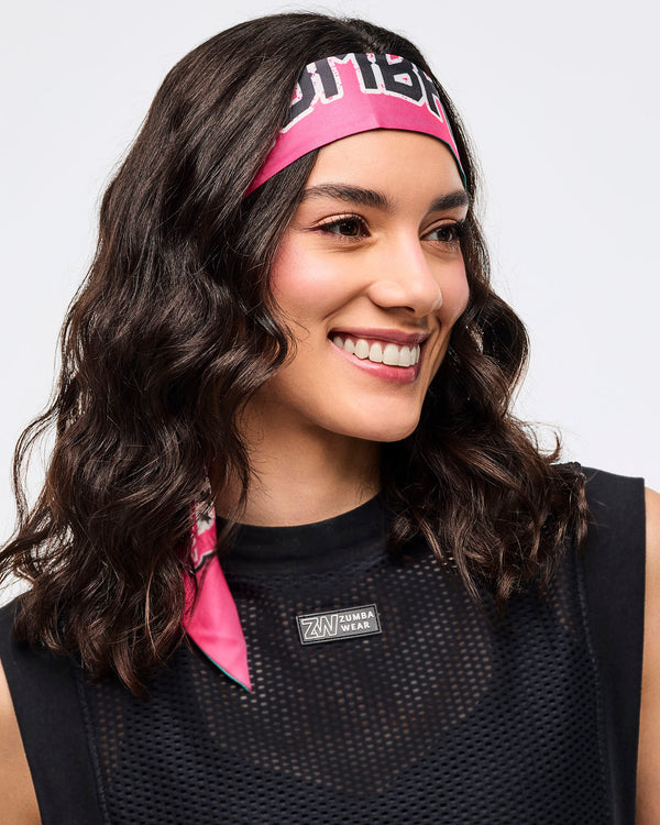 Zumba Libre Skinny Tie Scarf