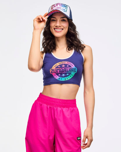 Zumba Libre Curved Brim Mesh Hat