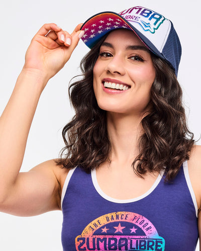 Zumba Libre Curved Brim Mesh Hat