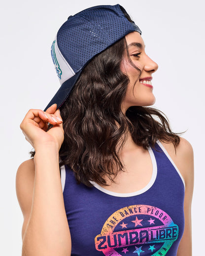 Zumba Libre Curved Brim Mesh Hat