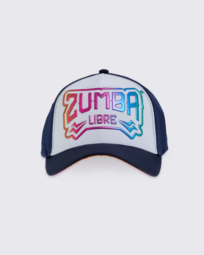 Zumba Libre Curved Brim Mesh Hat