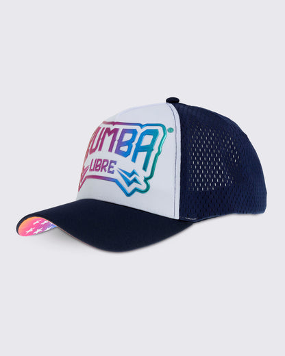 Zumba Libre Curved Brim Mesh Hat
