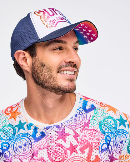Zumba Libre Curved Brim Mesh Hat