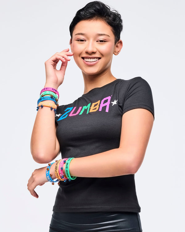 Zumba Libre Rubber Bracelets 8PK