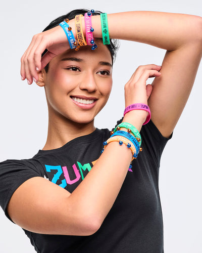 Zumba Libre Rubber Bracelets 8PK