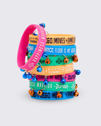 Zumba Libre Rubber Bracelets 8PK