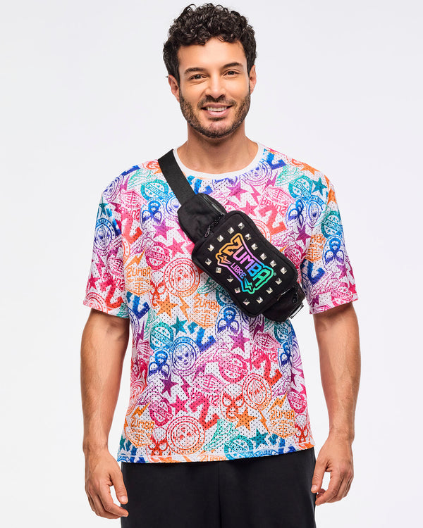 Zumba Libre Curved Body Belt Bag