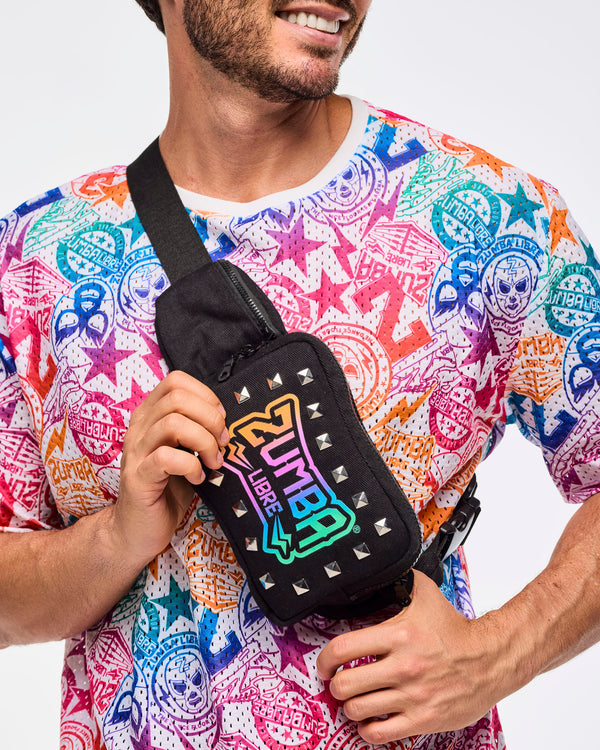 Zumba Libre Curved Body Belt Bag