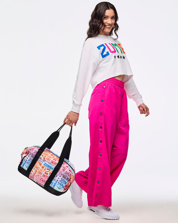 Zumba Libre Quilted Duffle Bag