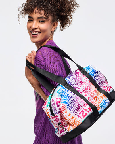 Zumba Libre Quilted Duffle Bag