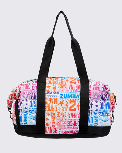 Zumba Libre Quilted Duffle Bag