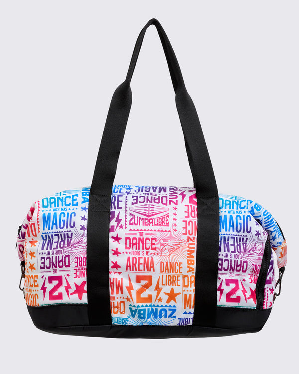 Zumba Libre Quilted Duffle Bag