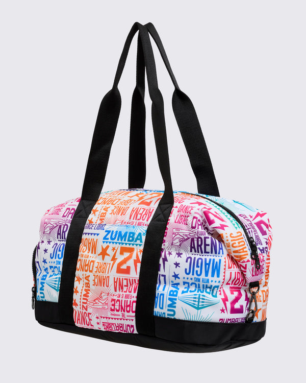 Zumba Libre Quilted Duffle Bag