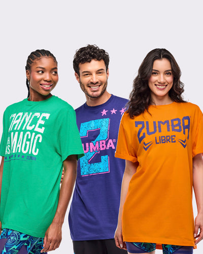 Zumba Libre Tees 12PK