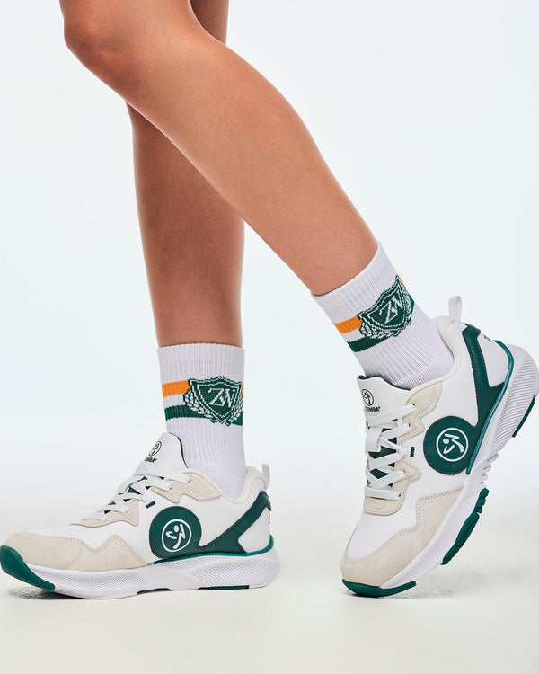 Class of 2001 Plush Half Crew Sock