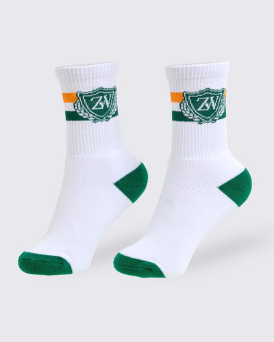 Class of 2001 Plush Half Crew Sock